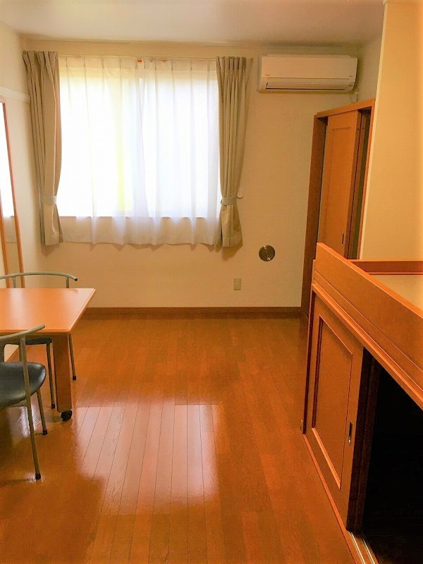 レオパレス土浦Cの寝室