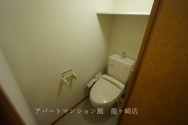 レオパレス土浦Cのトイレ