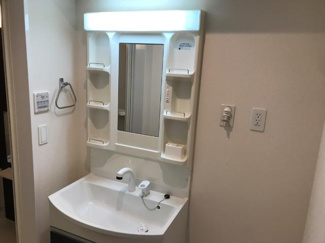 【洗面所】 | メゾン　かきつばた | 洗面