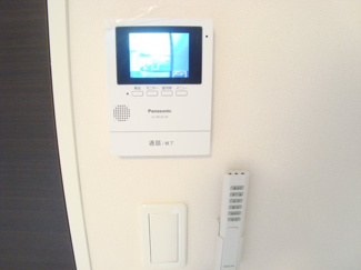 【内装】 | メゾン　かきつばた | カメラ付インターホン