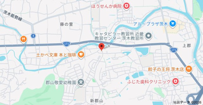 【地図】 | サンプラザ茨木
