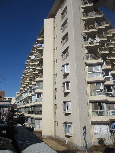 柏木ハイツの外観