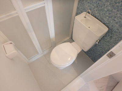 【トイレ】 | ホワイトコート北口 | ゆったりとした空間のトイレです