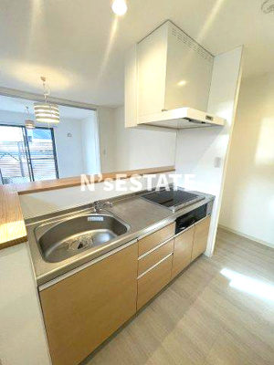 【キッチン】 | ブロンテ長田戸崎通