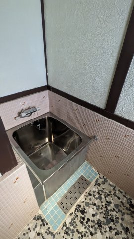 中古住宅　長良城西町1丁目の浴室