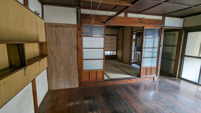 中古住宅　長良城西町1丁目の洋室