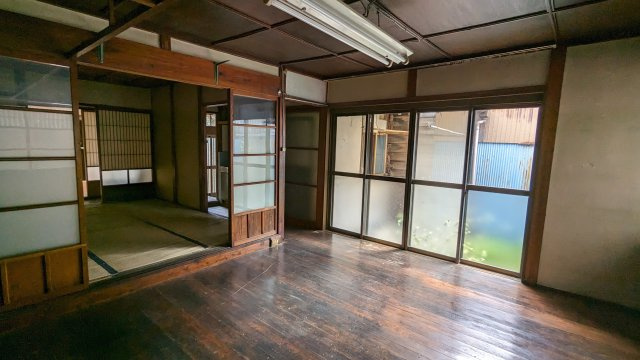 中古住宅　長良城西町1丁目の洋室