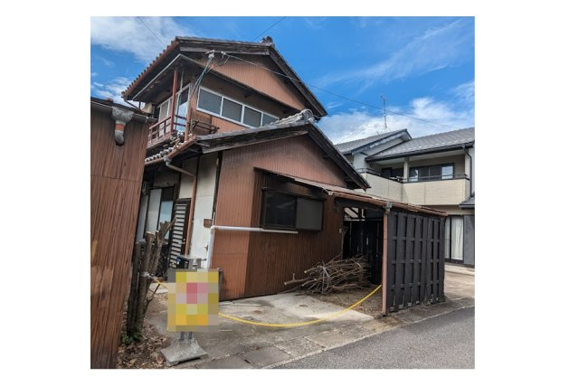 中古住宅　長良城西町1丁目の外観