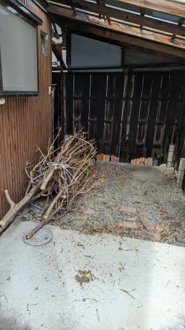 中古住宅　長良城西町1丁目の駐車場