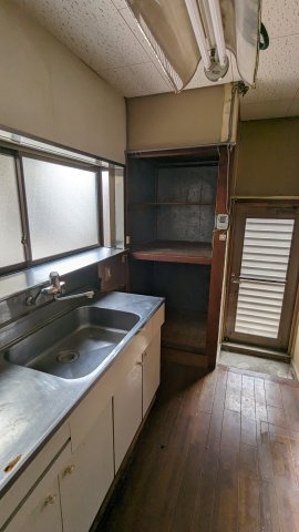 中古住宅　長良城西町1丁目のキッチン