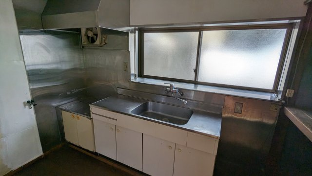 中古住宅　長良城西町1丁目のキッチン