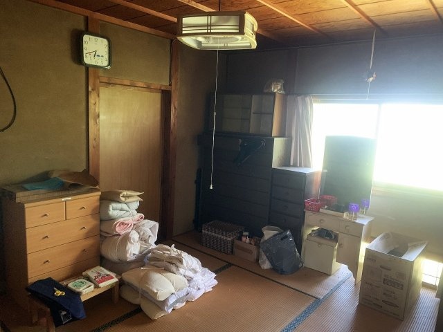 上滝野戸建（家庭菜園付）の和室