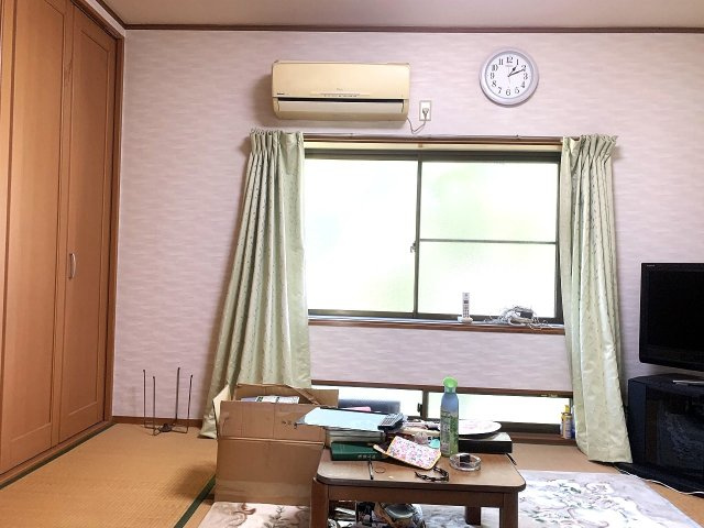 上滝野戸建（家庭菜園付）の洋室