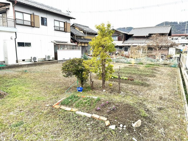 上滝野戸建（家庭菜園付）の庭|家庭菜園