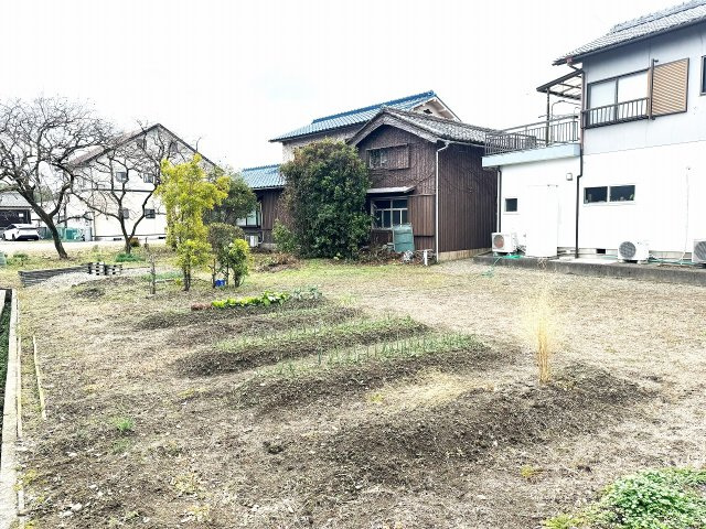 上滝野戸建（家庭菜園付）の庭|家庭菜園