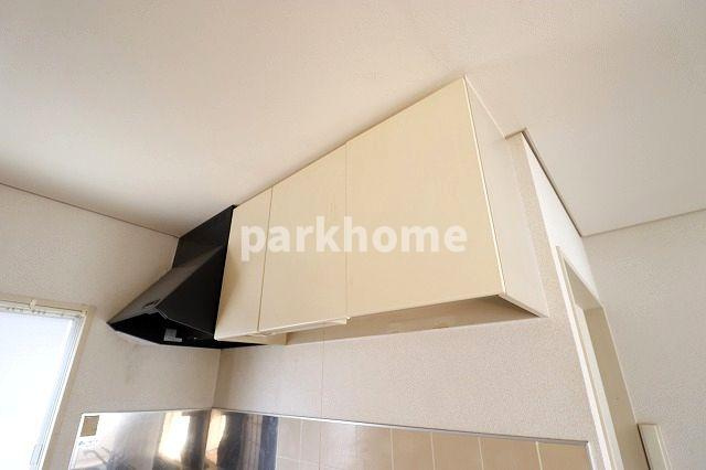 スクウェアハウスの収納