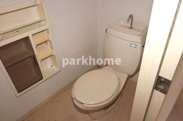 スクウェアハウスのトイレ