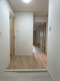 【玄関】 | 嵯峨ハイツ