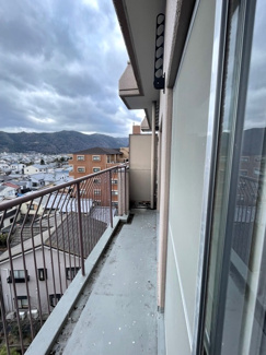 【バルコニー】 | 嵯峨ハイツ