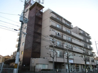 【外観】 | 嵯峨ハイツ