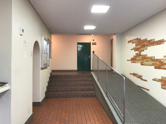 【エントランス】 | 嵯峨ハイツ