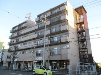 【外観】 | 嵯峨ハイツ