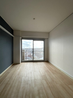 【洋室】 | 嵯峨ハイツ