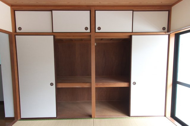 グランメール広の収納