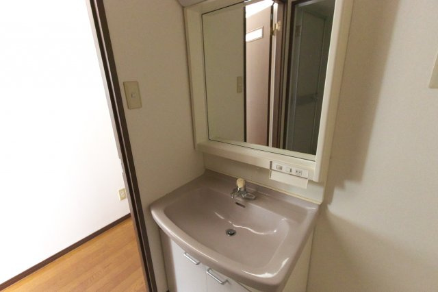 グランメール広の洗面所