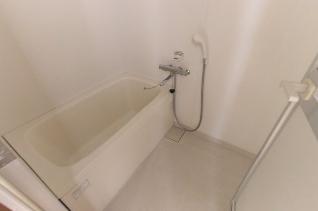 グランメール広の浴室