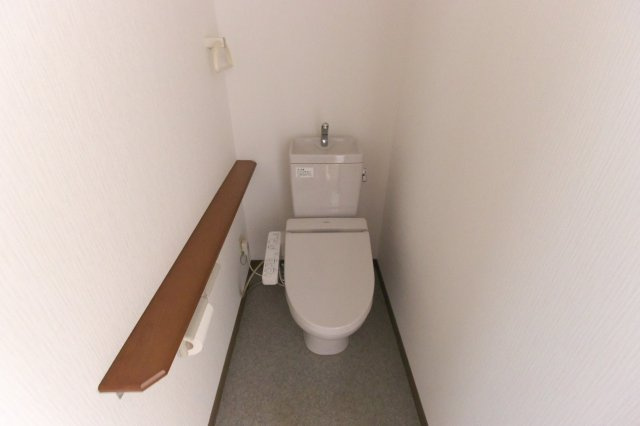 グランメール広のトイレ