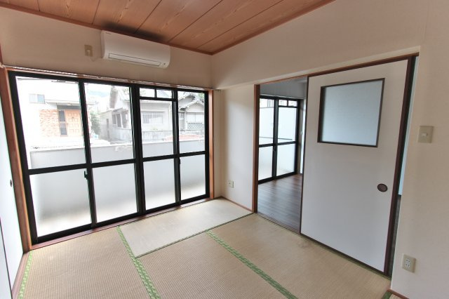 グランメール広の和室