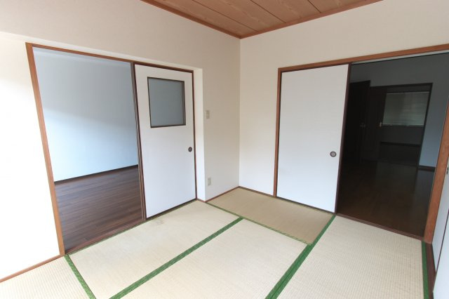 グランメール広の寝室