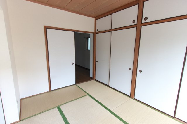 グランメール広の寝室