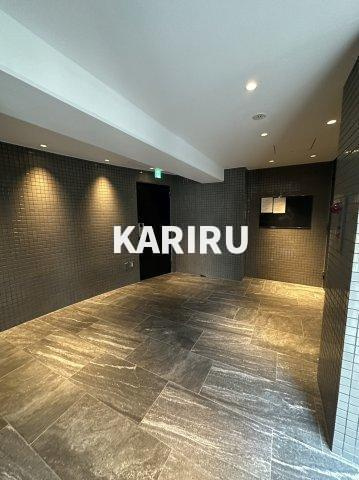 プライブ城東中央のロビー