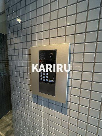 プライブ城東中央のエントランス