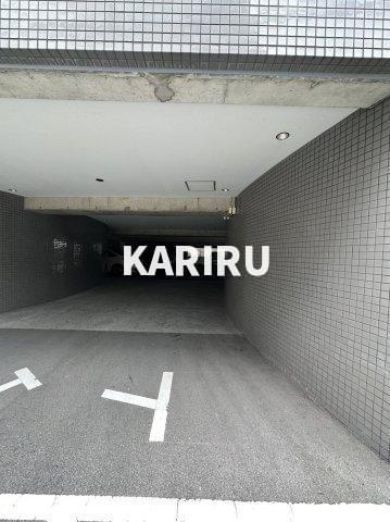 プライブ城東中央の駐車場