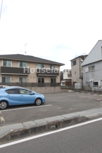 D-room木ノ本の駐車場