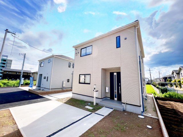 Cradle Garden館林市加法師町第2　新築住宅 ２号棟の外観