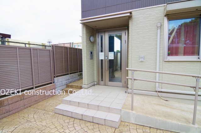 アルクスのエントランス