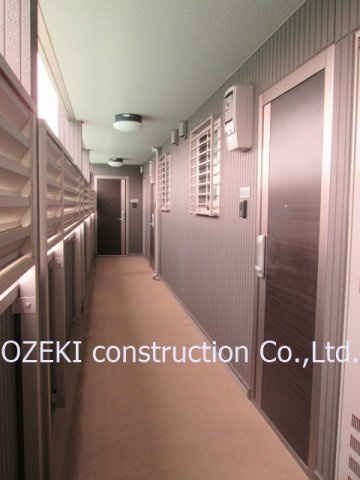 アルクスの玄関