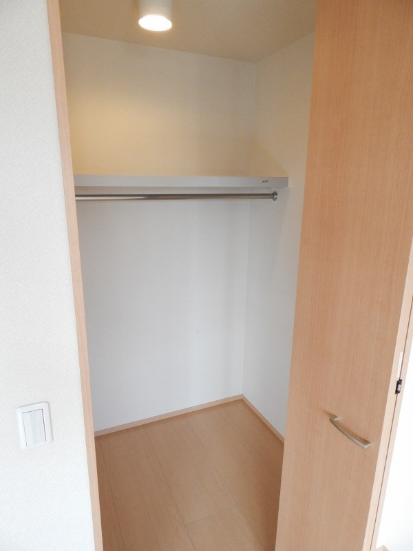 アルクスの収納