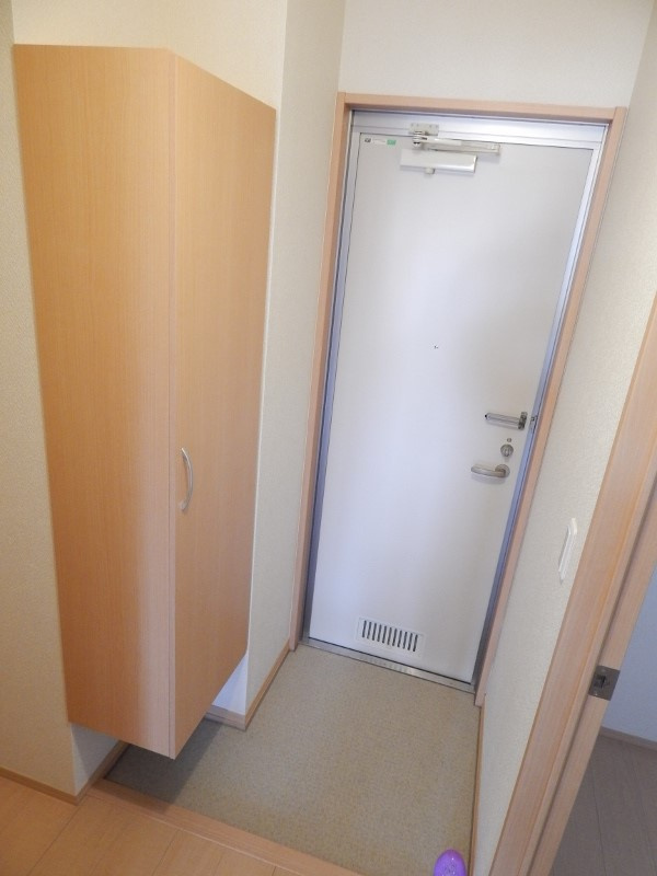 アルクスの玄関