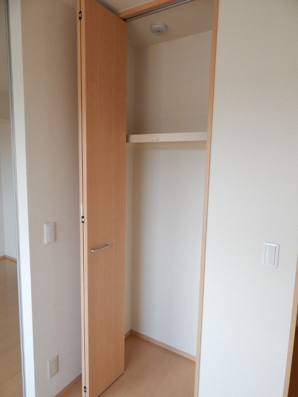 アルクスの収納