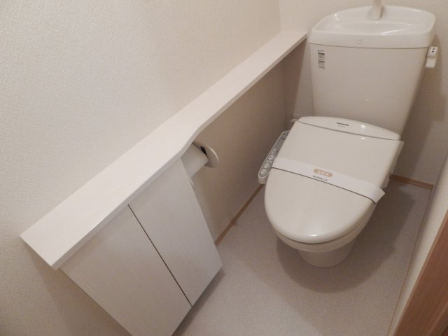 アルクスのトイレ