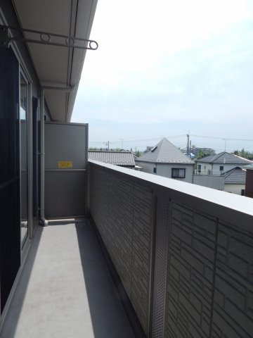 アルクスのバルコニー