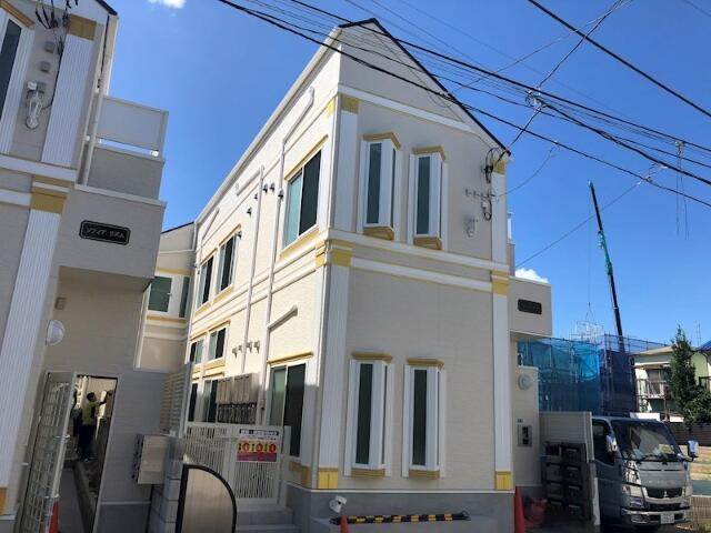 中野区鷺宮4丁目のアパートの画像