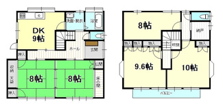【間取り】 | 戸建　みどりケ丘