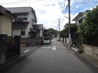 【前面道路含む現地写真】 | 戸建　みどりケ丘