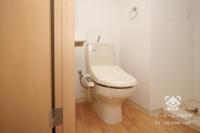 【トイレ】 | アリバあみだ池 | 落ち着いた色調のトイレです